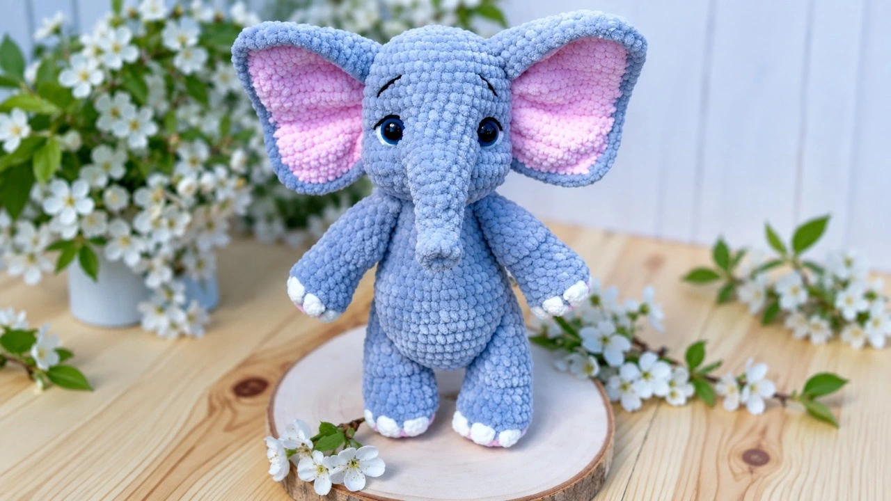 crochet-elephant